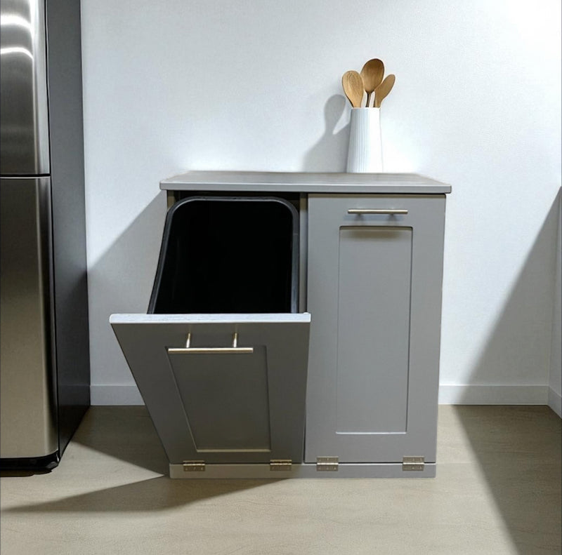 Barlow in dark gray farmhouse style