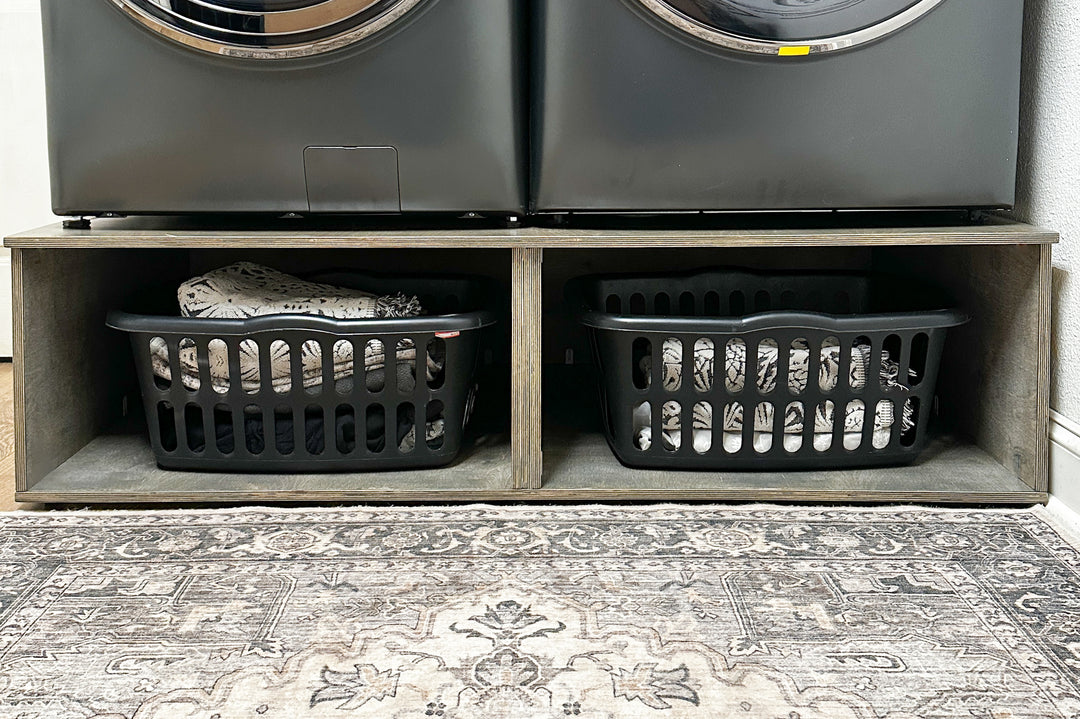 washer and dryer stand