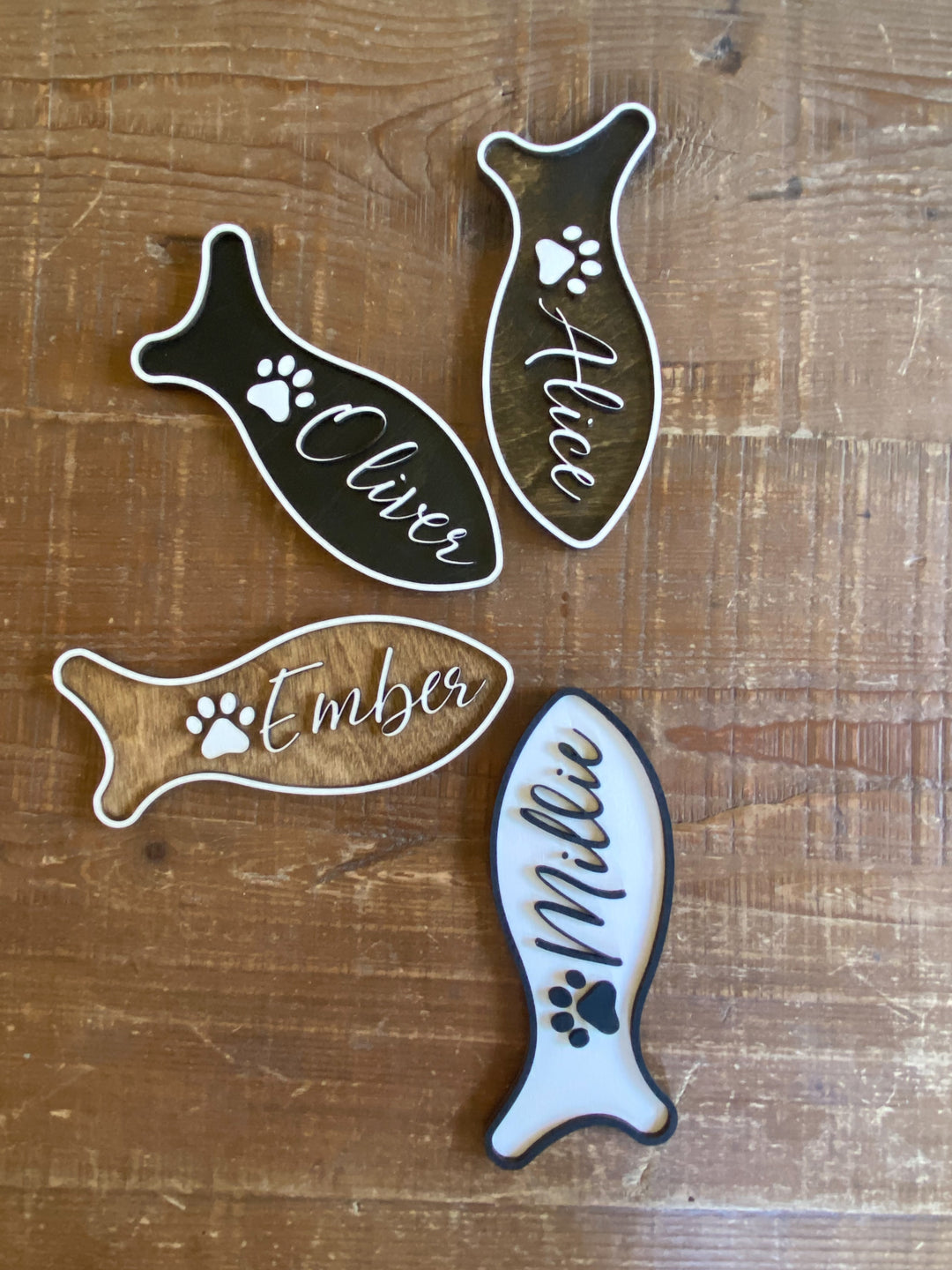 Cat name sign 3-d letters