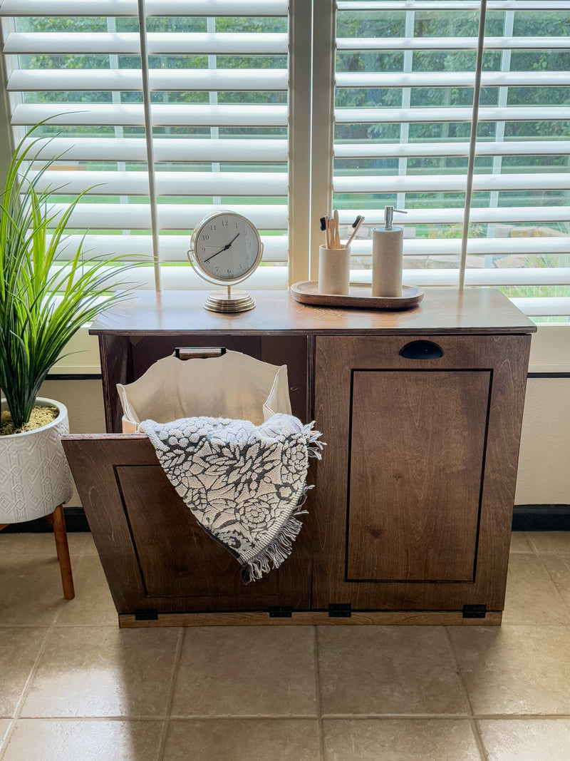 Dashwood Laundry in Warm Brown
