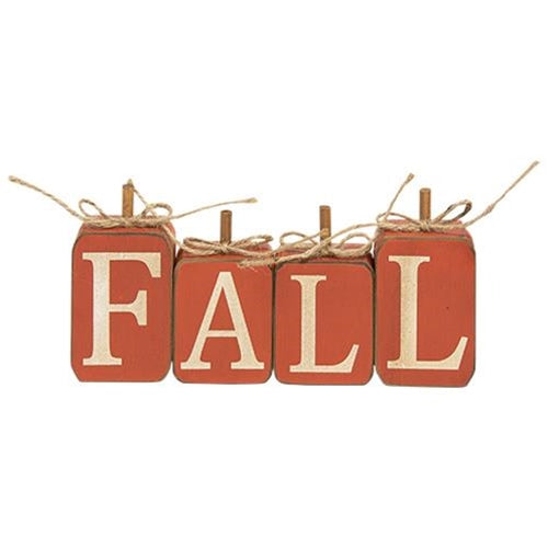 Folksy fall 4 piece bundle - fall decor made easy