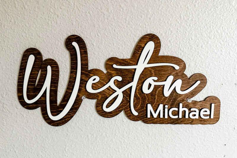 Custom Name sign