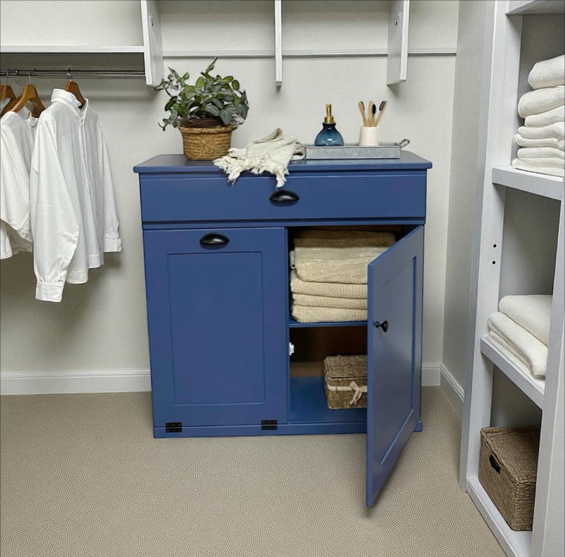 Dashwood Laundry with a Cabinet in Blue