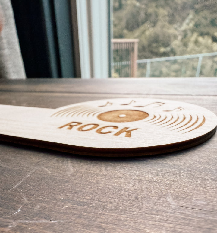 Custom Engraved Vinyl Record Dividers