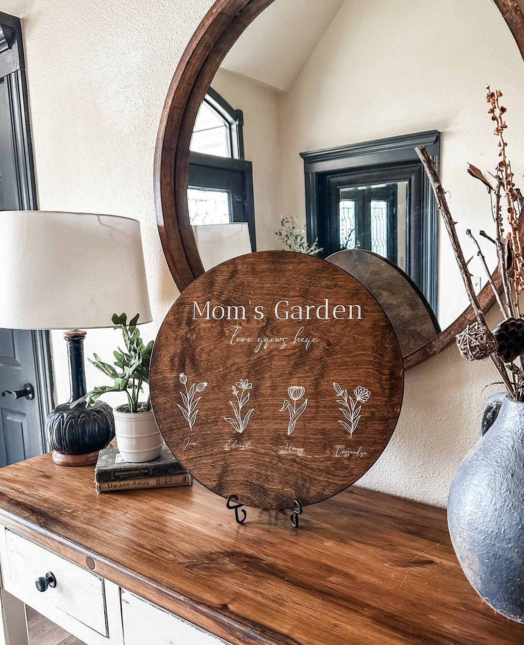 Birth Flower Mother&