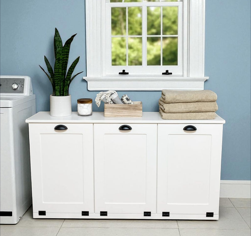 Templeton laundry in white