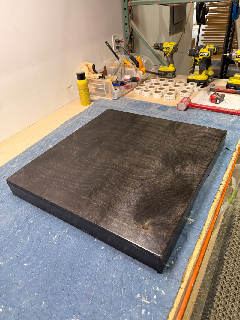 READY TO SHIP - large stove cover - split stove cover  - SEE DESCRIPTION