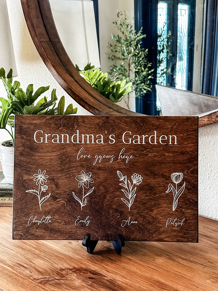 Birth Flower Mother&