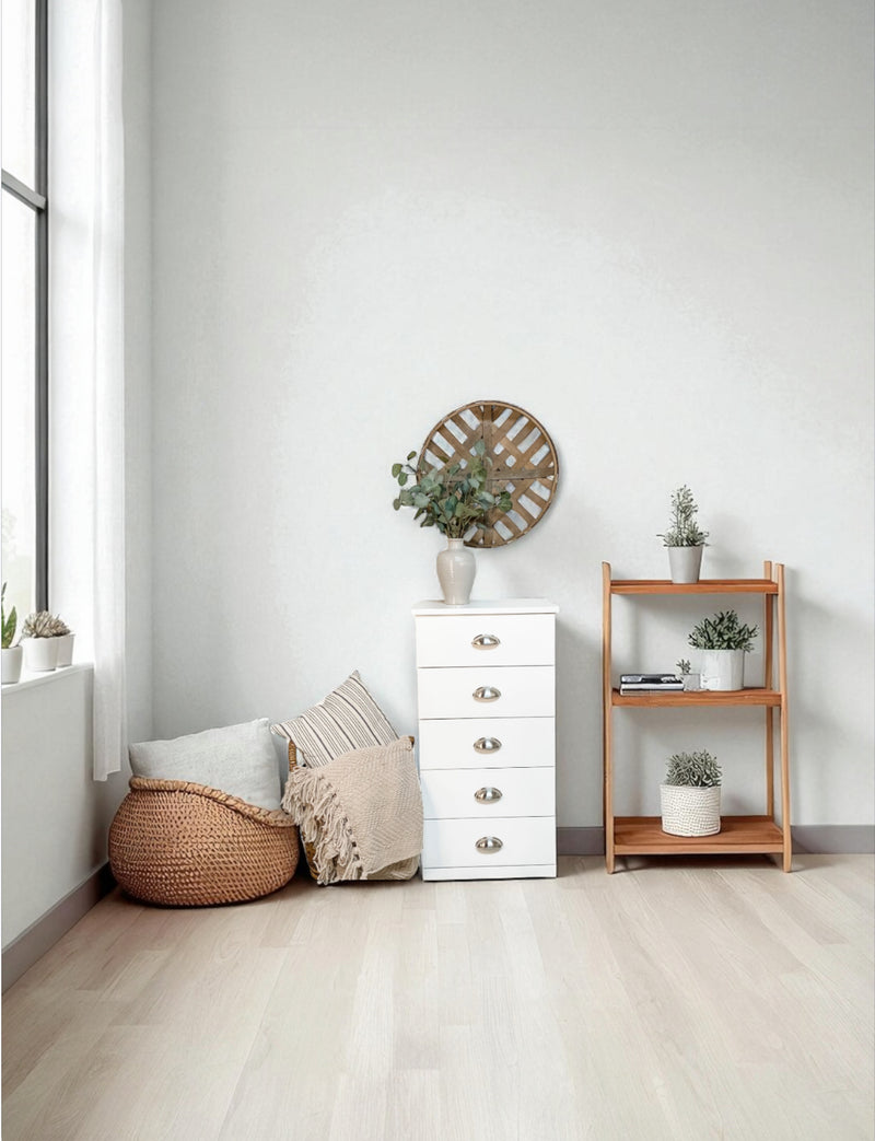 Storage with 5 drawers