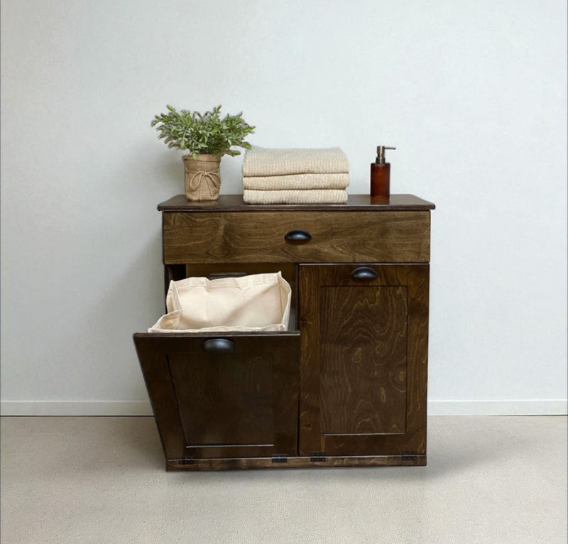 Dashwood Laundry with a Storage Drawer - Wood