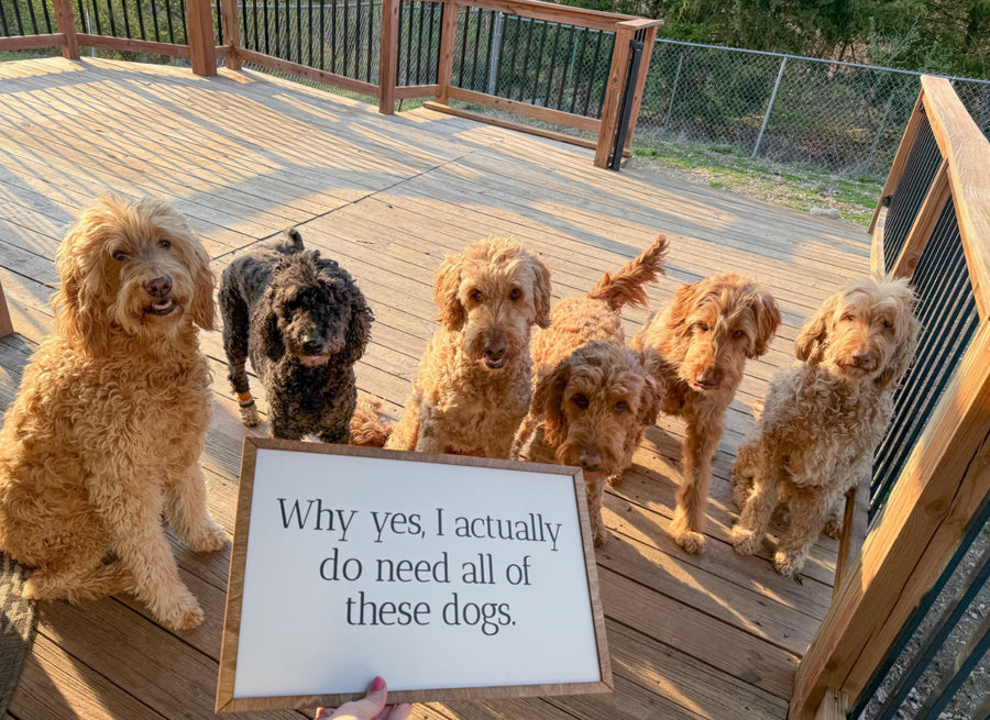 dog signs – The LoveMade Home