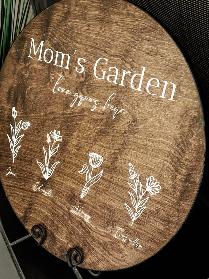 Birth Flower Mother&