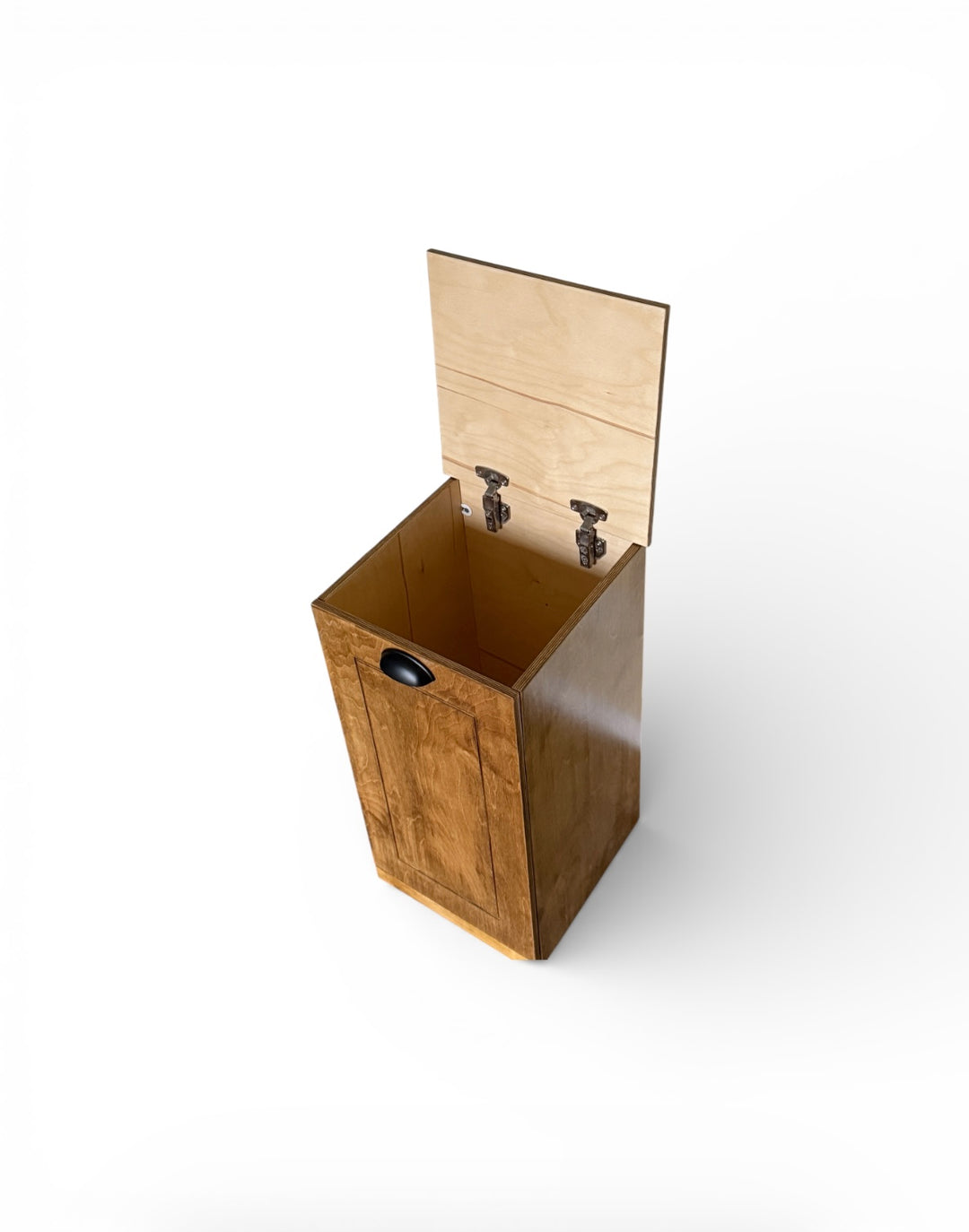 Single style pet food storage stained farmhouse - more colors