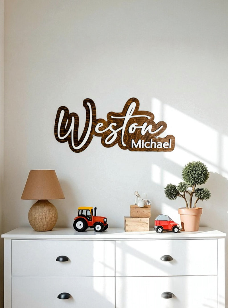Custom Name sign