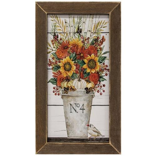 Folksy fall 4 piece bundle - fall decor made easy