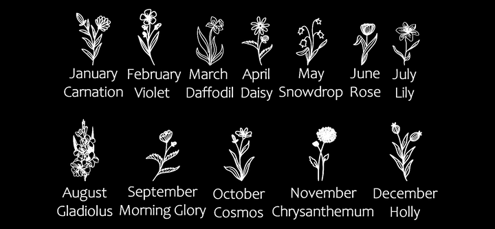 Birth Flower Mother&