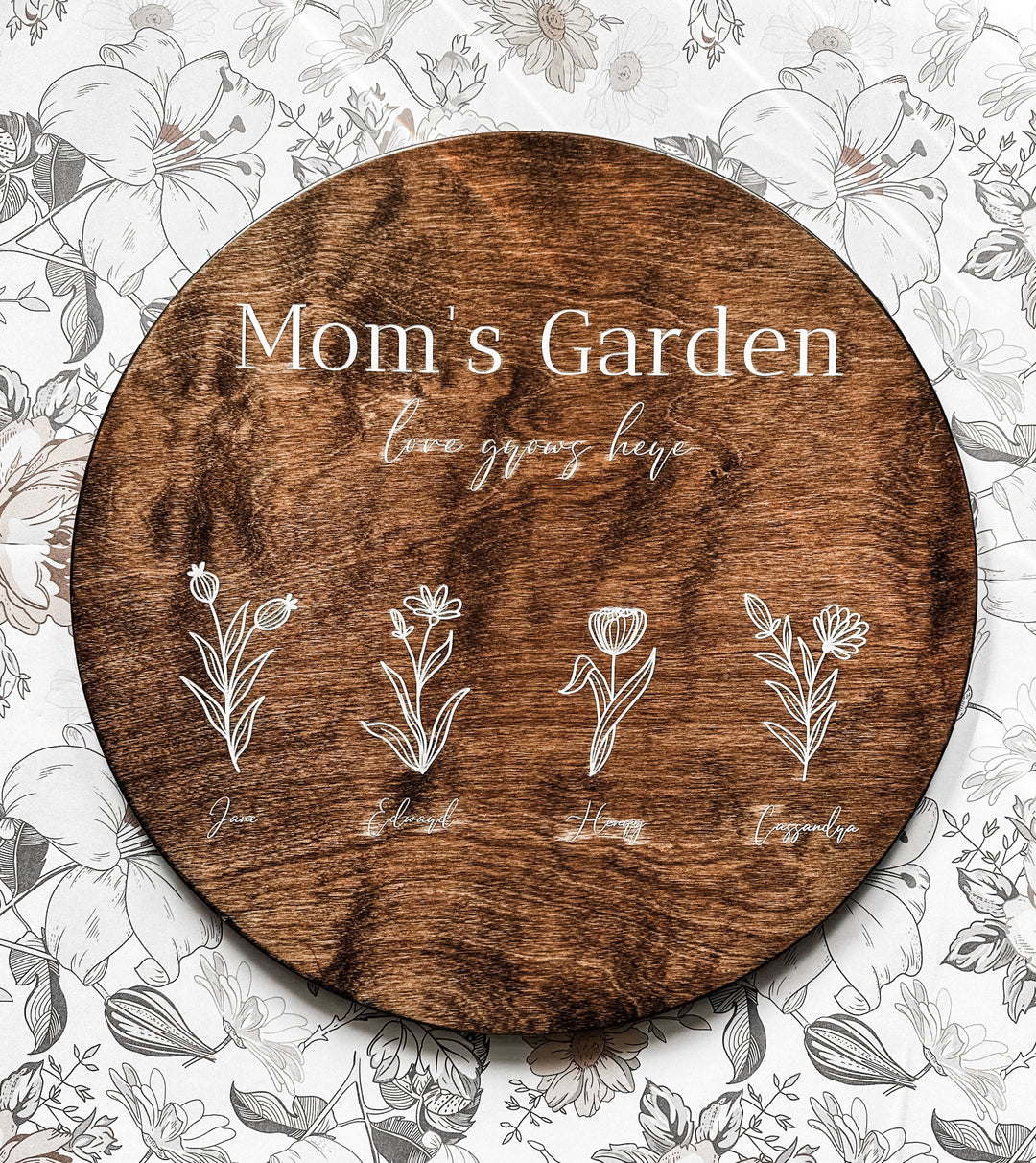 Birth Flower Mother&