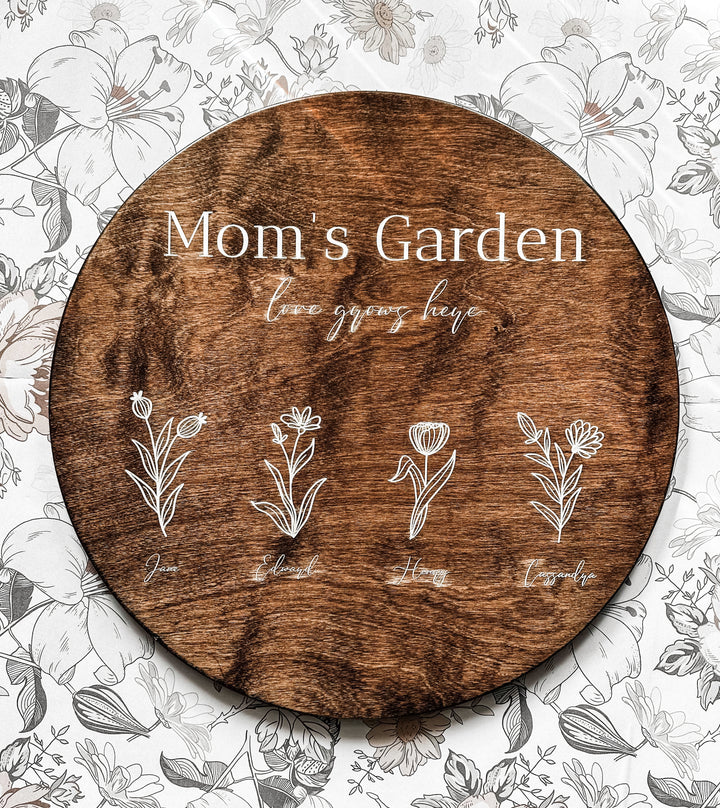 Birth Flower Mother&