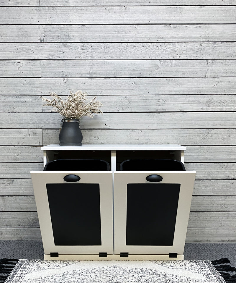 Dashwood in white with chalkboard front