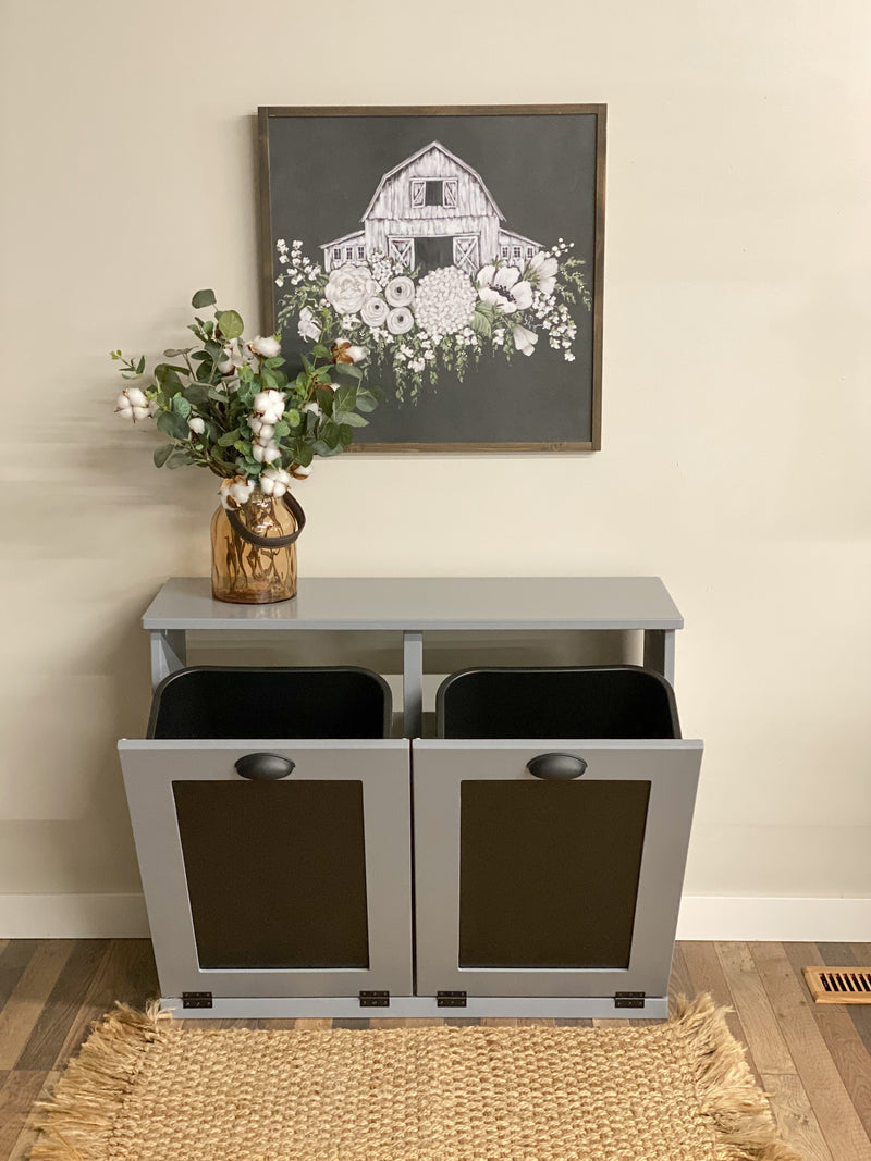Dashwood in Dark Gray with Chalkboard Panels