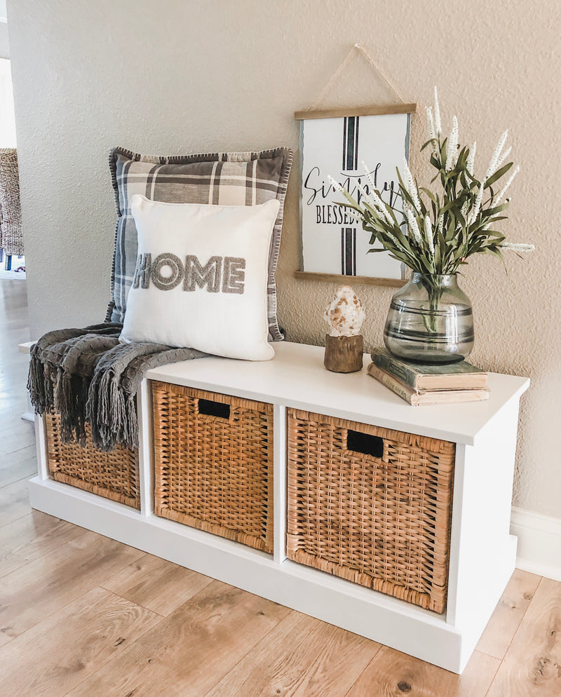 Baskets for your home and our credenza