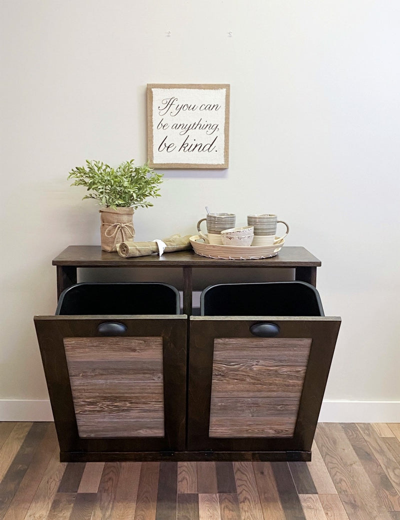 Dashwood in Dark Brown with Cedar Look Panels