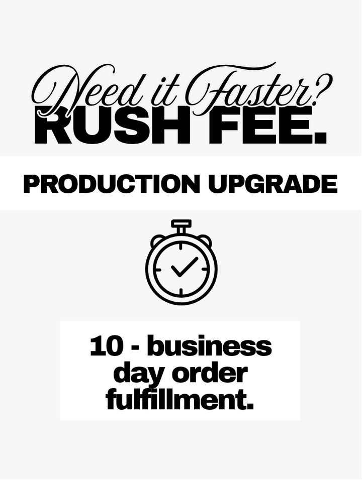 RUSH FEE for The Lovemade Home