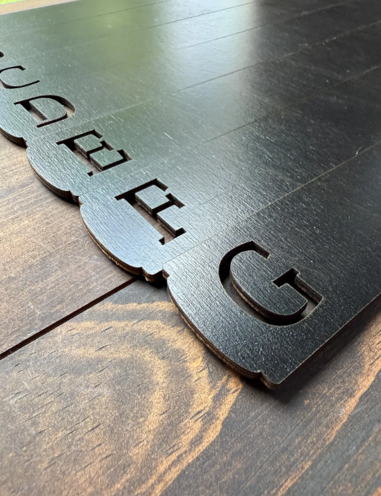 Alphabetical vinyl record divider set - more colors available