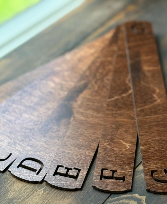 Alphabetical vinyl record divider set - more colors available