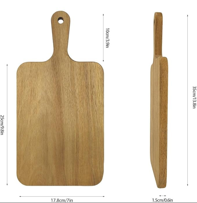 simple personal recipe cutting board