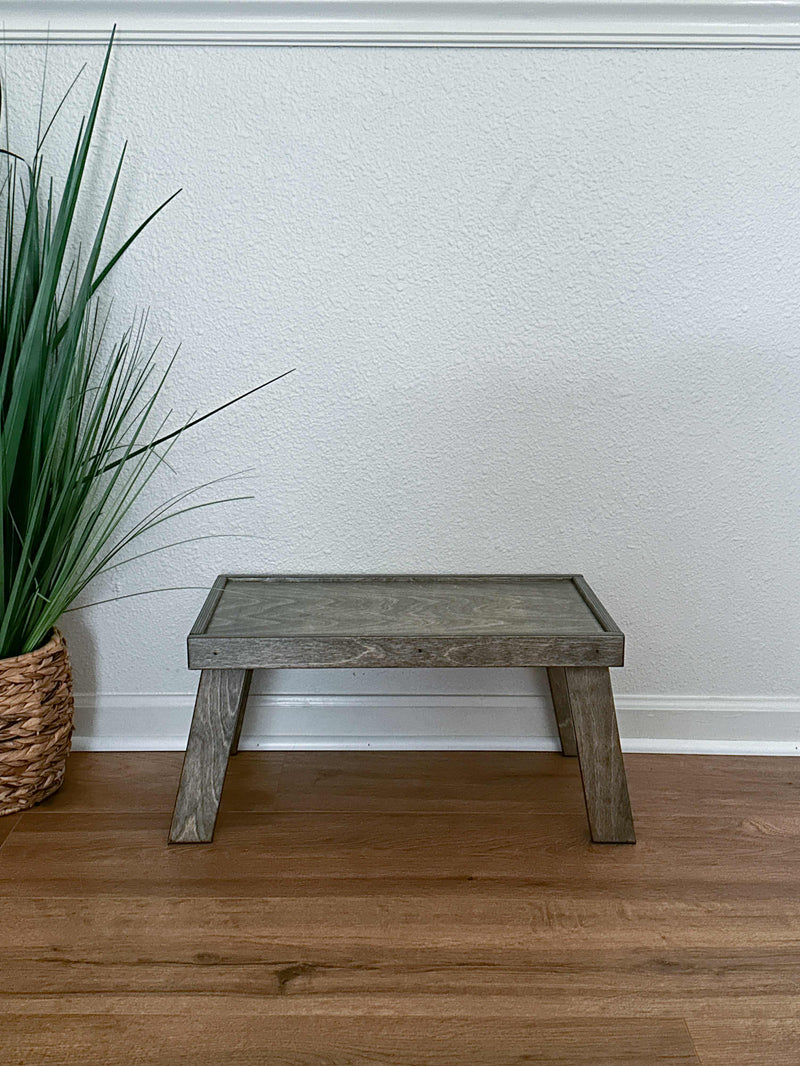 Elevated feeder stand for dogs or cats