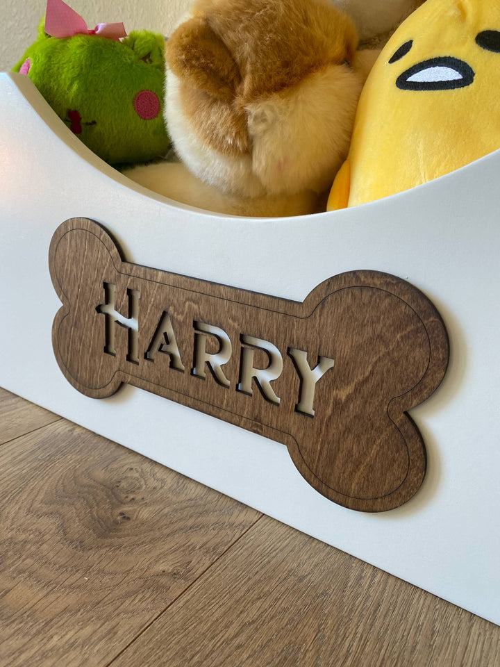 Dog bone sign