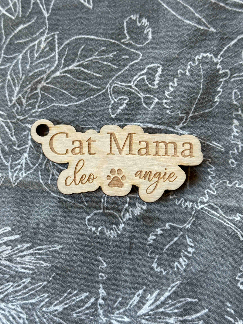 Key chains for the Cat or Dog parents