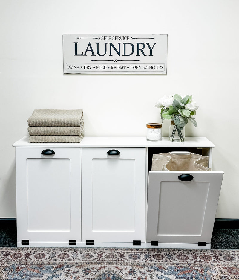 Laundry Room Sign- Personalized with Family Name