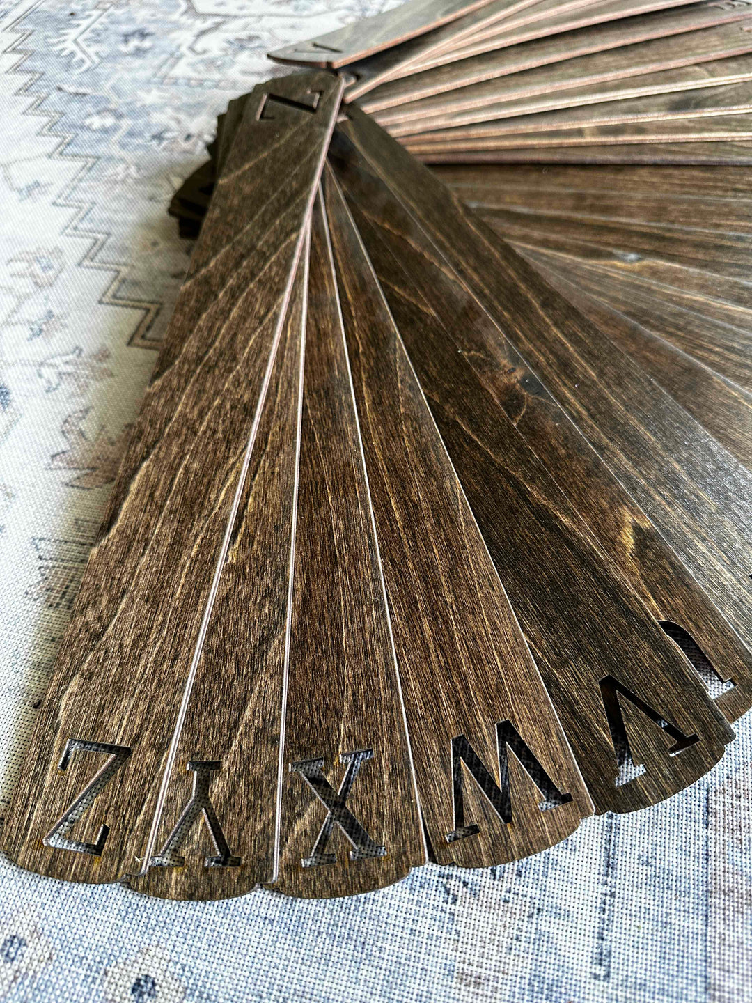 Alphabetical vinyl record divider set - more colors available