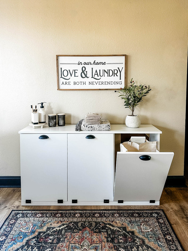 Templeton laundry in white