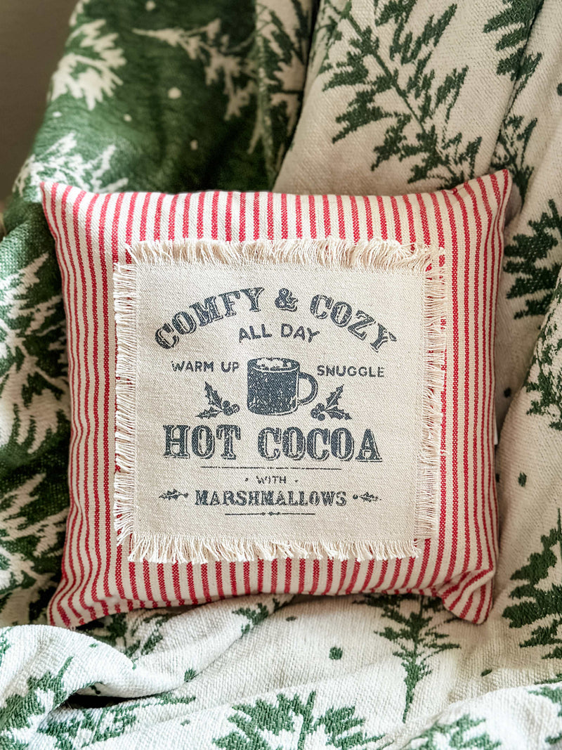 Hot Cocoa Pillow