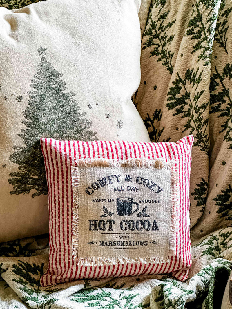 Hot Cocoa Pillow