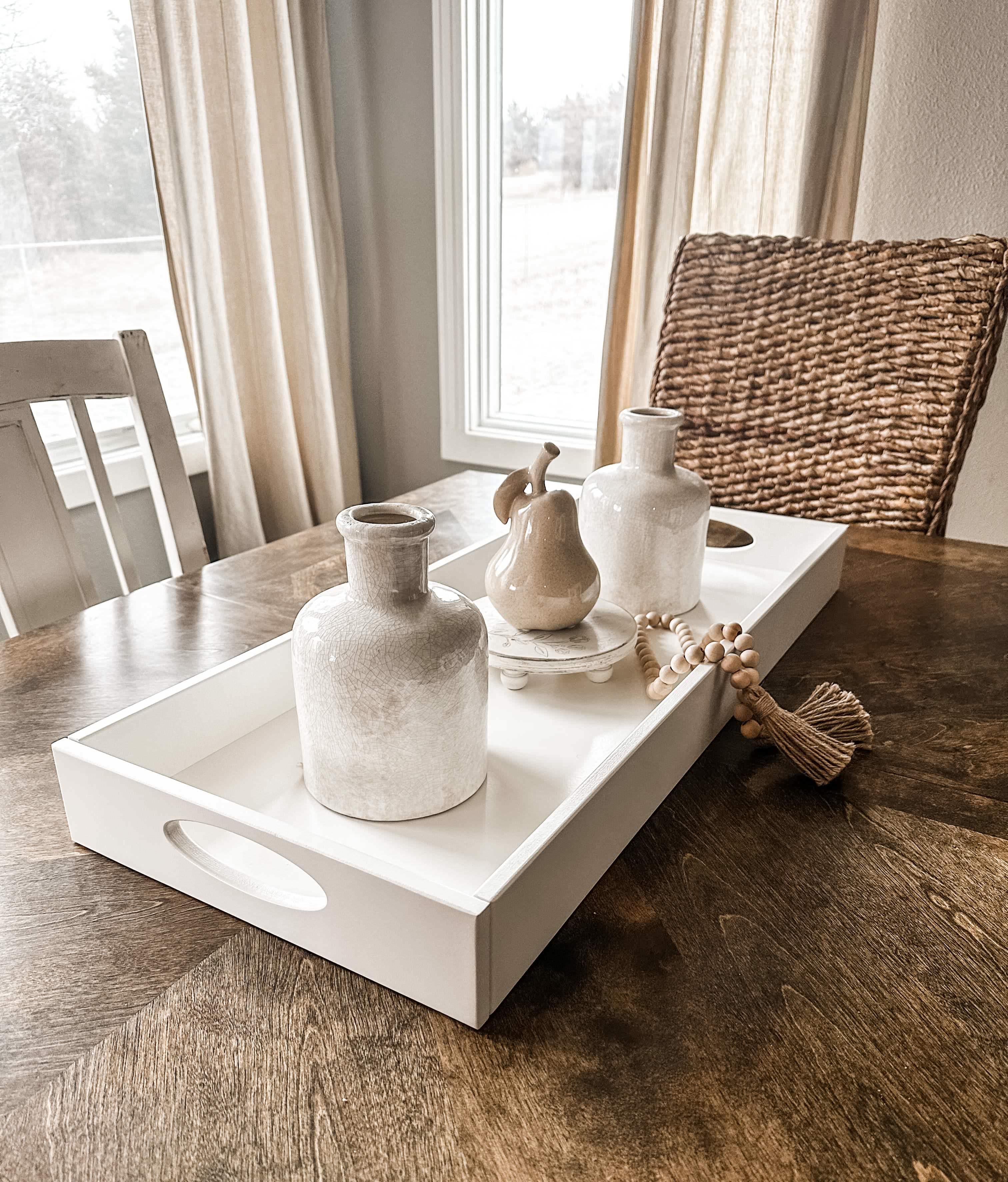 Counter organizer tray – The LoveMade Home
