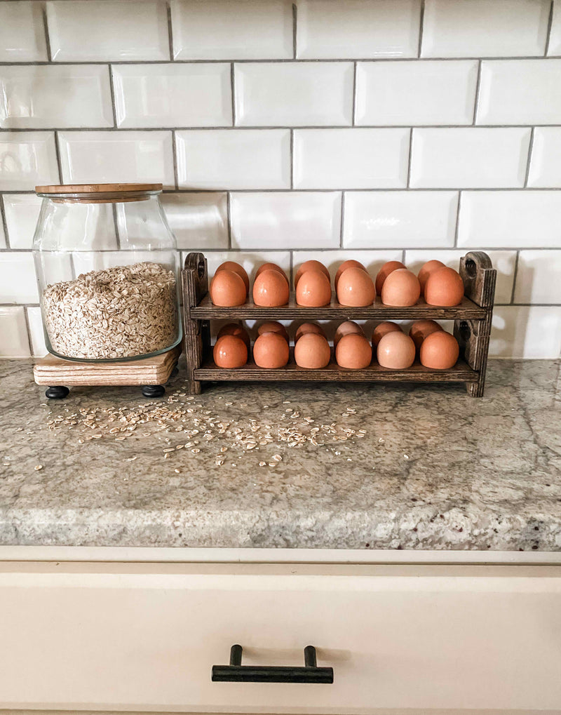 Fresh egg stand stackable
