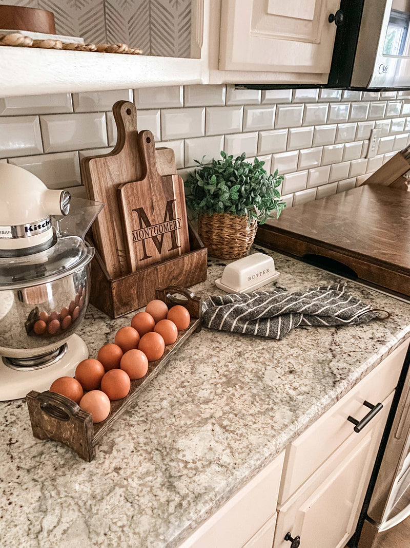 Fresh egg stand stackable
