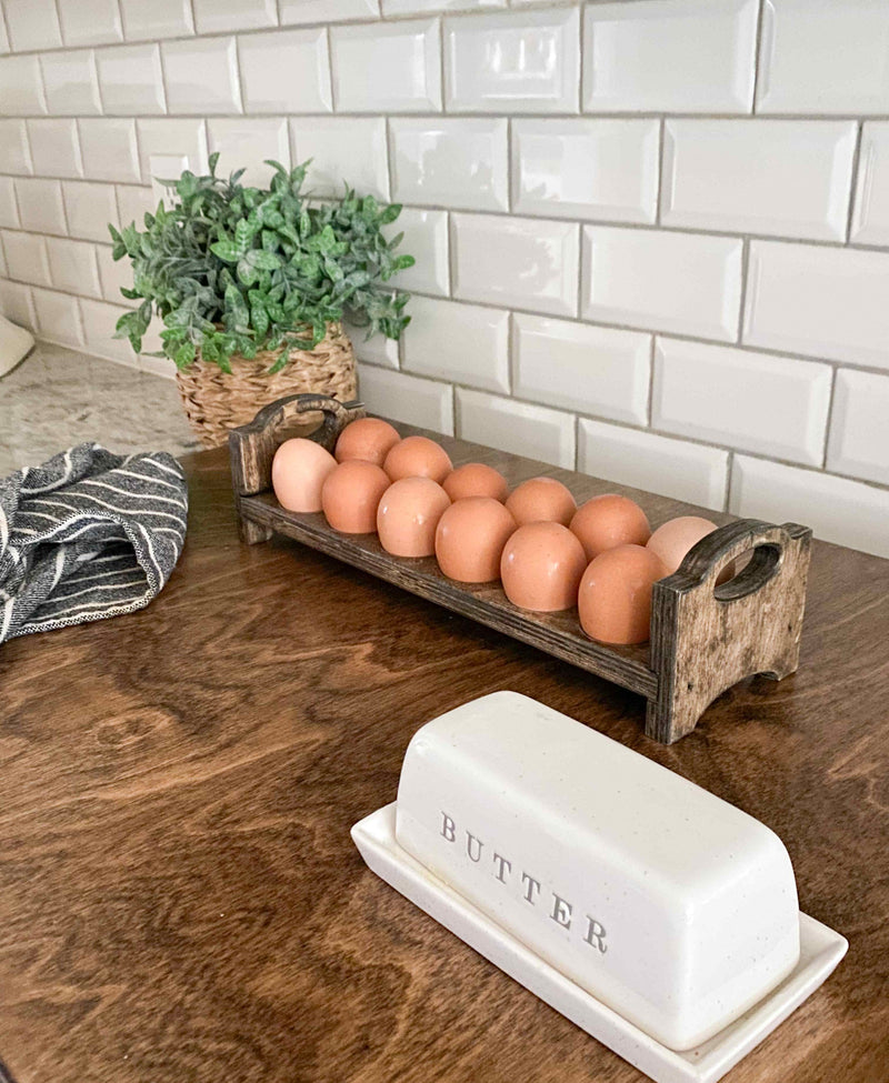 Fresh egg stand stackable