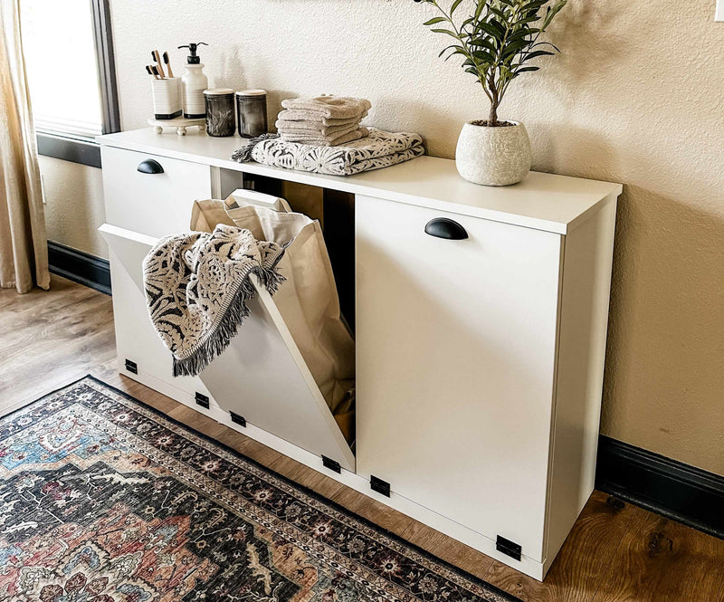 Templeton laundry in white