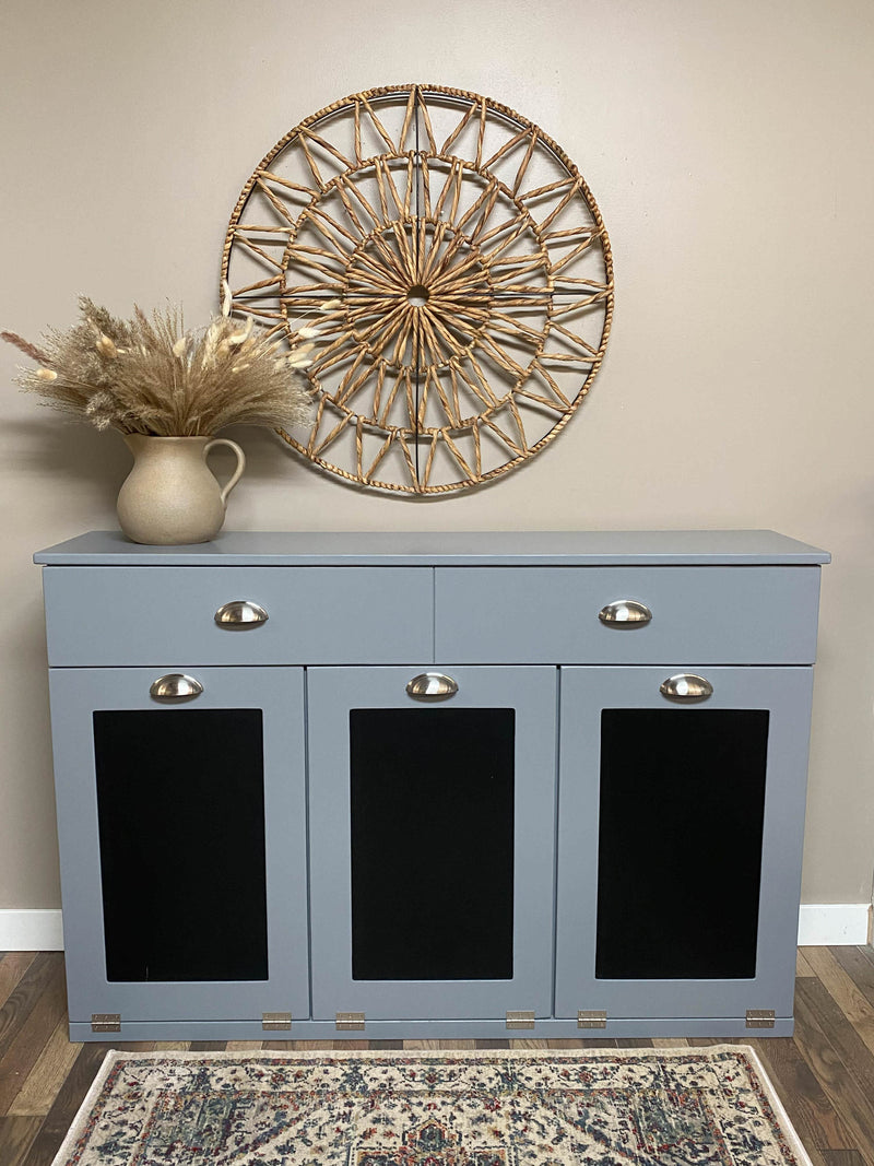 Templeton with a Storage Drawer in Dark Gray