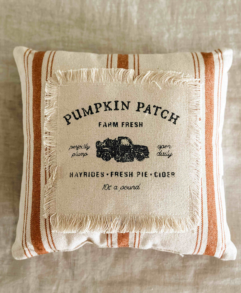 Pumpkin Pillow