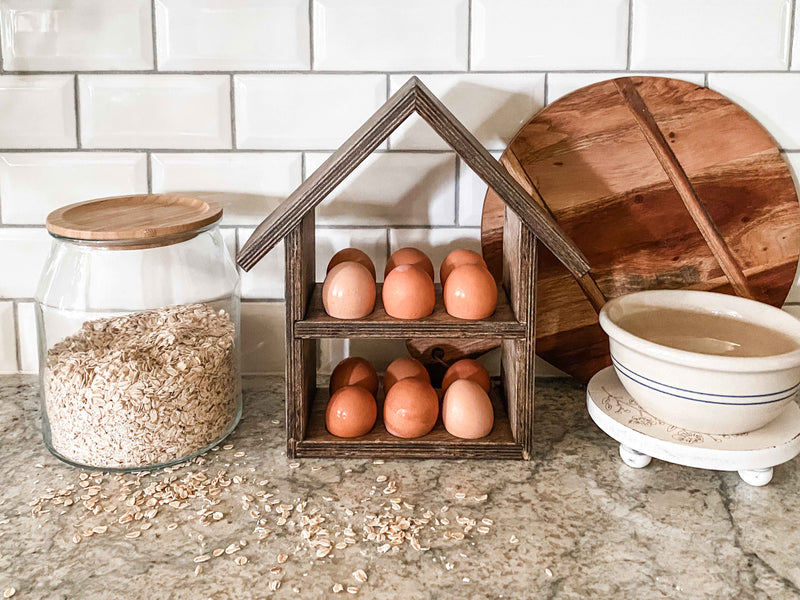 fresh egg house stand