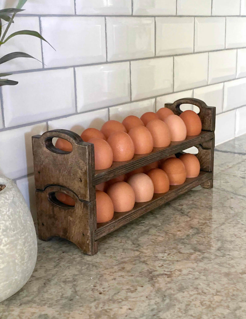 Fresh egg stand stackable