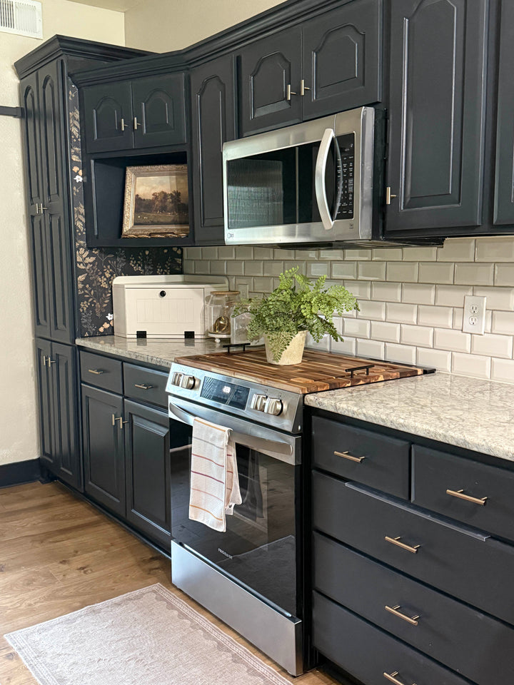 Cutting board stove cover