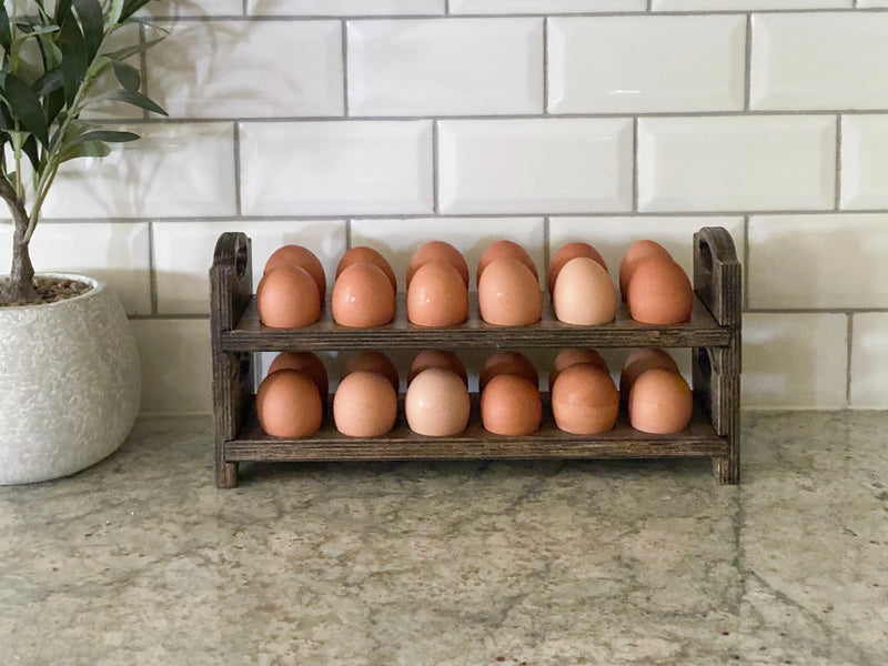 Fresh egg stand stackable