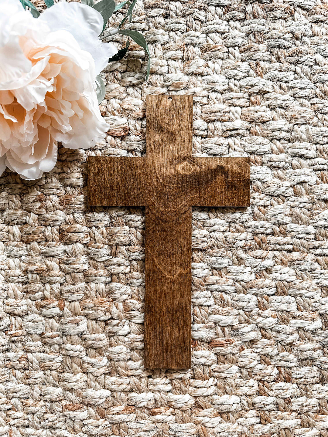 Personalized cross for baptism, christening, child dedications, first communion, etc.
